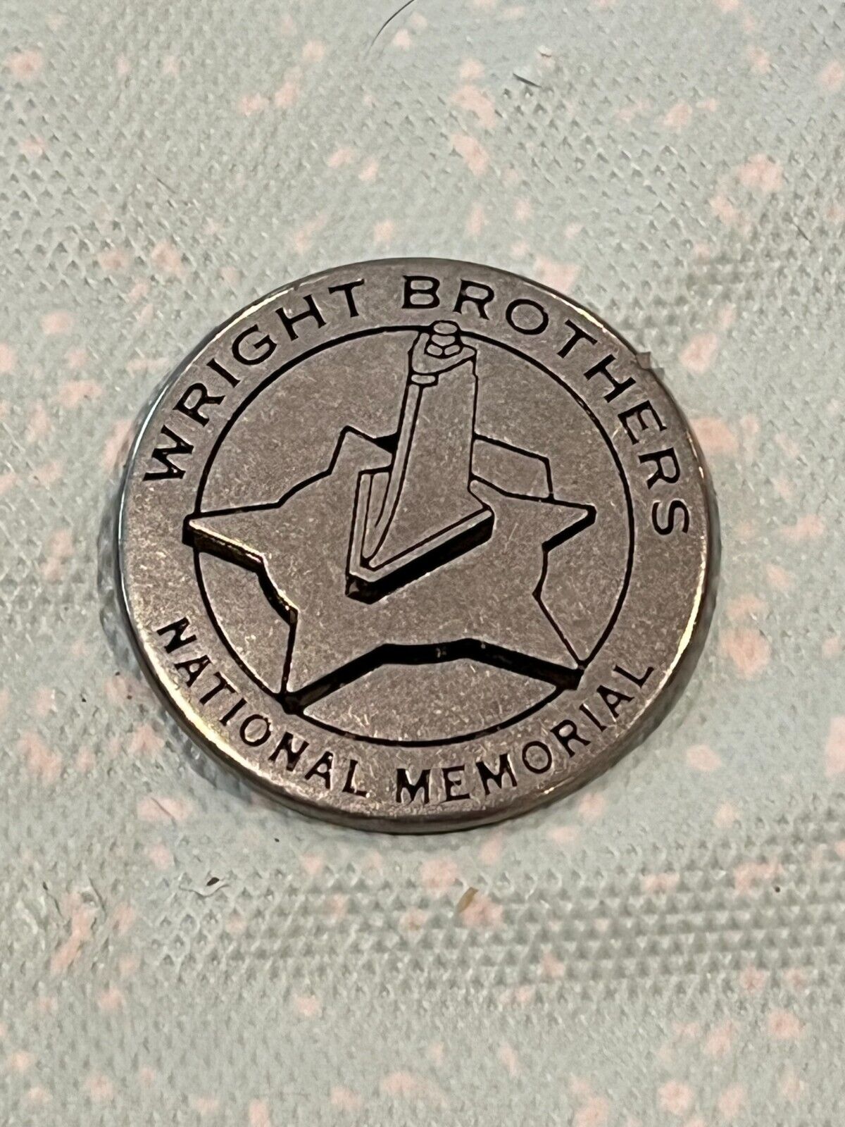 Wright Brothers National Memorial Collector\'s Token - North Carolina