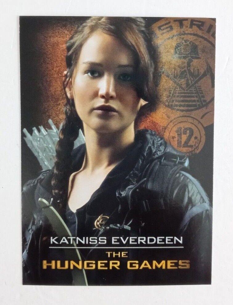 2012 NECA The Hunger Games Trading Cards (Pick Your Card)
