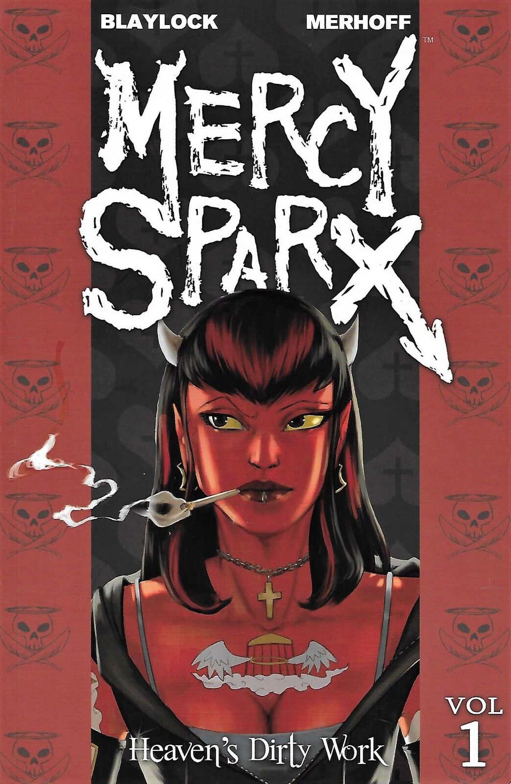 Mercy Sparx (1st Series) TPB #1 VF/NM; Devil\'s Due | Heaven\'s Dirty Work - we co