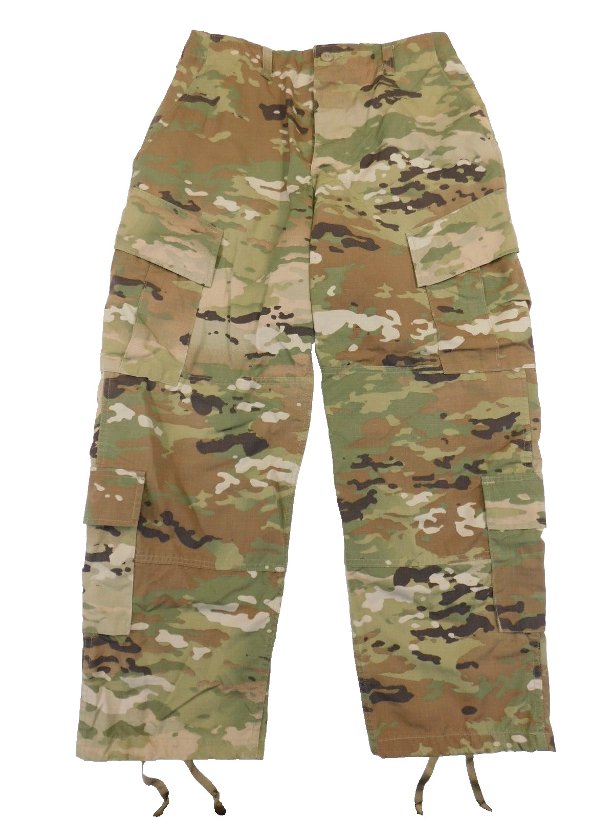 US Army USAF Combat Pants Medium Long OCP Camo Uniform Unisex Multicam Ripstop