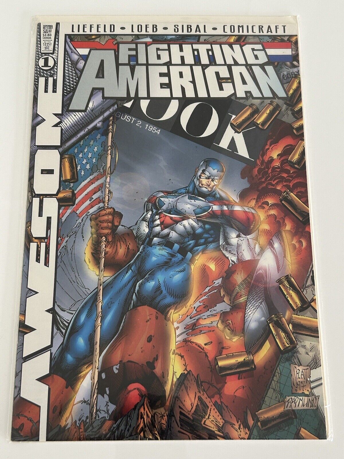 Fighting American #1 Cover 1D Mint Condition