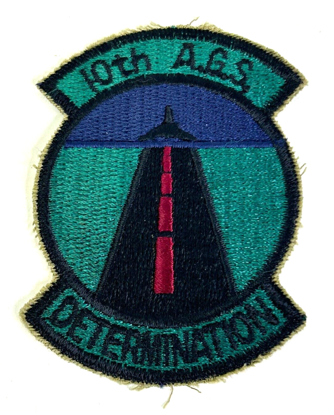 US Air Force 10th AGS Patch