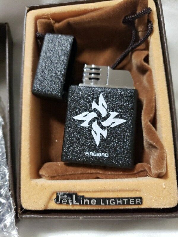 Firebird by Colibri UJF667A1 Fury Single Torch Cigar Lighter Warranty-great gift