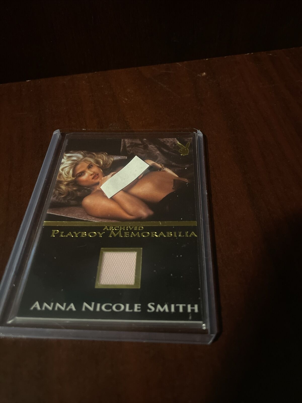 Anna Nicole Smith PLAYBOY Archived Memorabilia CARD 2023 Playboy's THE SEXY 100
