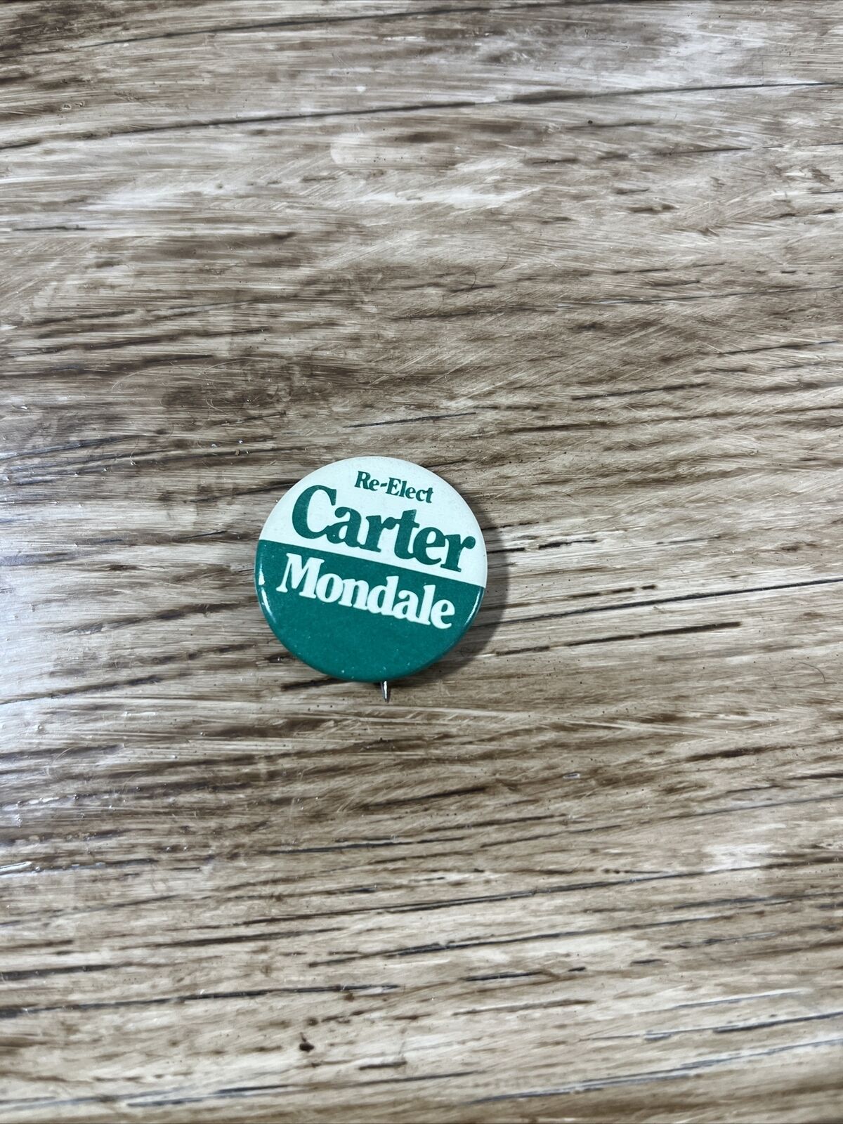 Re-Elect Carter Mondale HQ Button