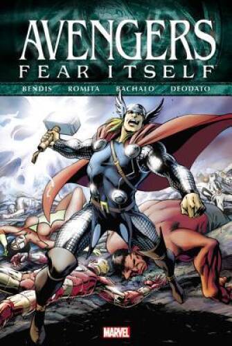 Avengers: Fear Itself - Hardcover By Brian Michael Bendis - VERY GOOD