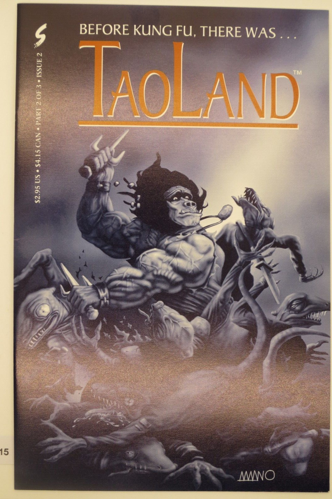 Taoland #2-1995-Jeff Amano-VF-
