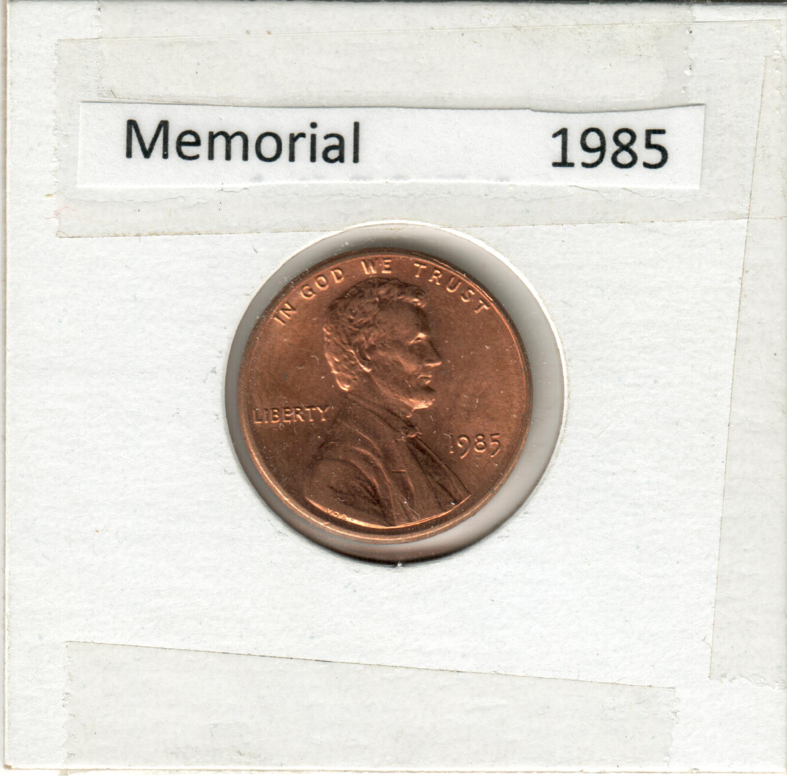 USA - 1985-P Uncirculated Lincoln Memorial Cent - #01