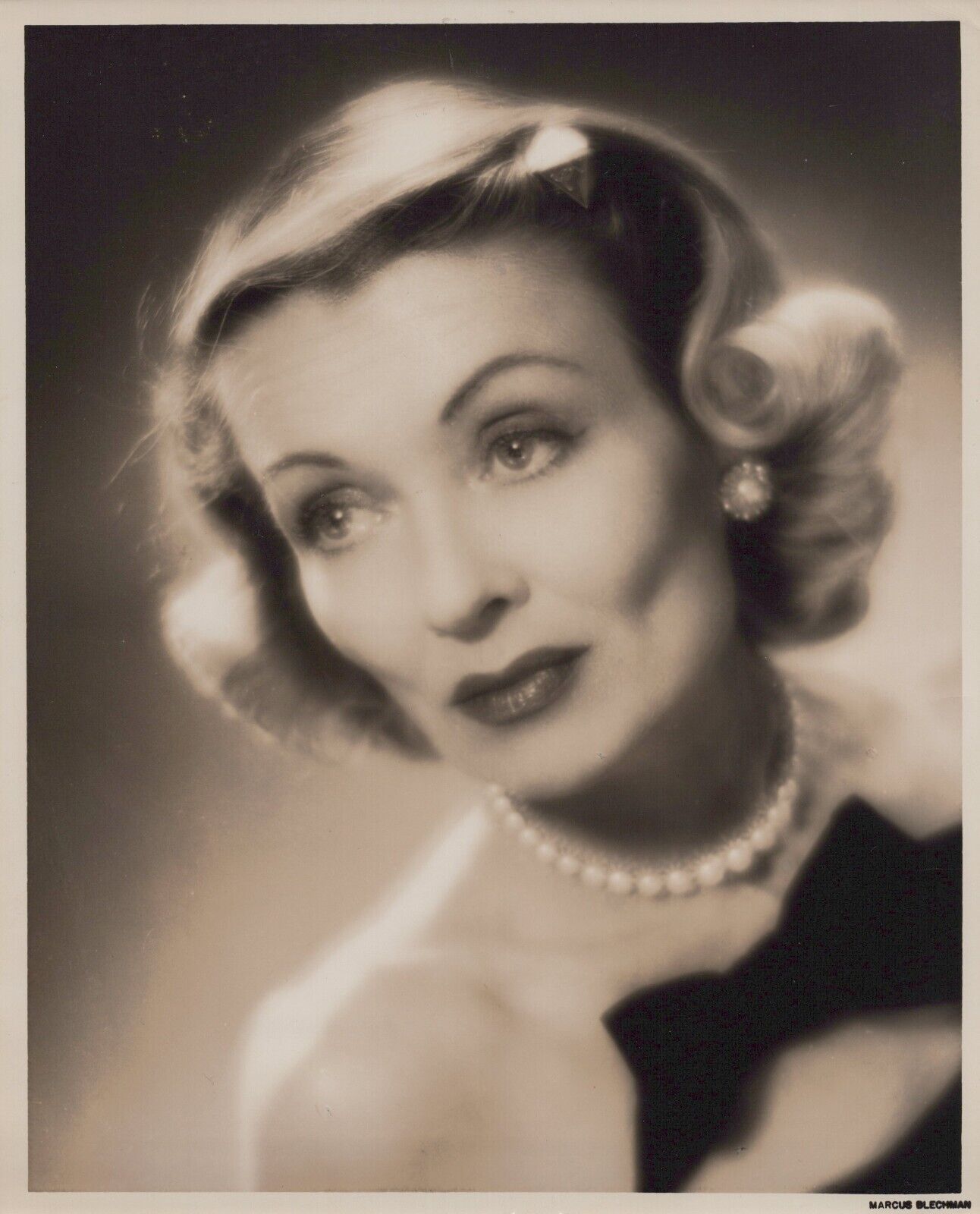 Constance Bennett (1940s) ❤ Stunning Portrait - Original Vintage Photo K 228
