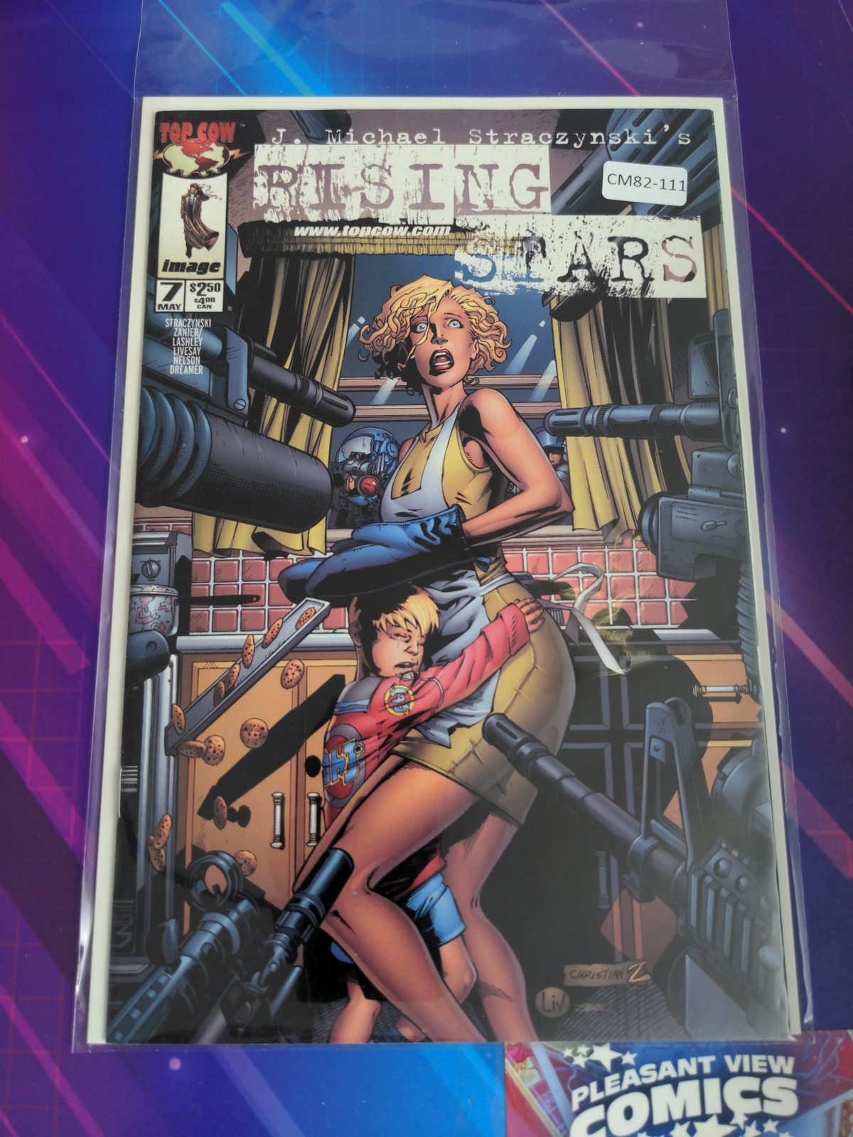 RISING STARS #7 HIGH GRADE TOP COW PRODUCTIONS COMIC BOOK CM82-111