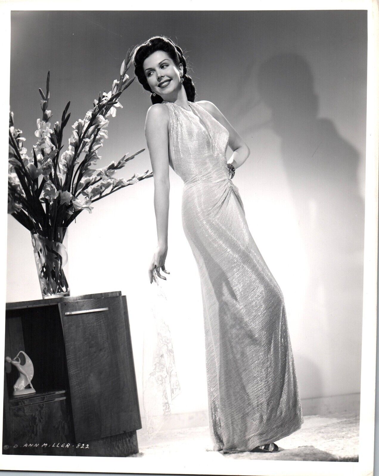 Ann Miller (1947) ❤ Hollywood Beauty - Stylish Glamorous Vintage Photo K 514