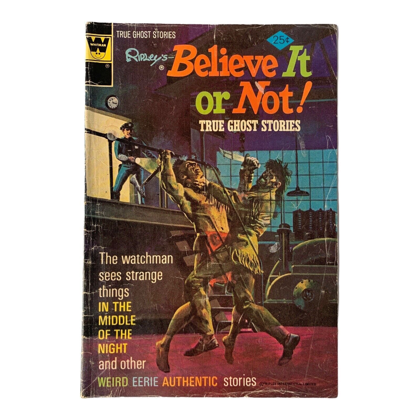 Ripley’s Believe It or Not #50 (1974) Comic Book Whitman