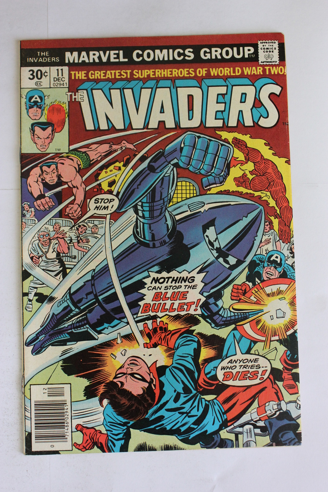 The Invaders #11 (1976) The Invaders VF