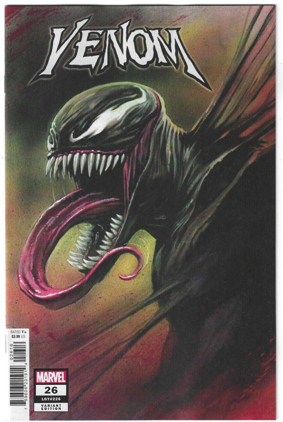 Venom #26 Gronov 1:25 Variant Marvel Comic 1st Print 2023 NM