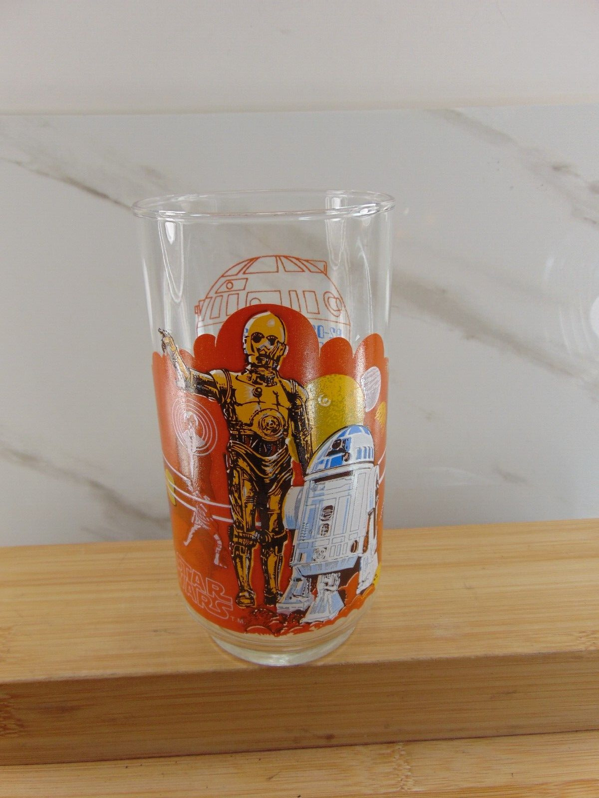 Star Wars Burger King Glass vintage 1977 LIMITED EDITION Rare Mint Condition