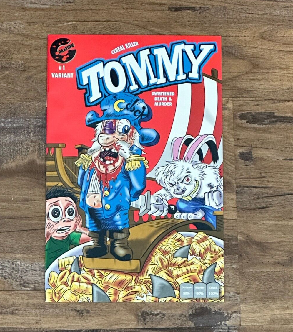 Tommy #1 Cereal Killer NAVARRO Cap'n Crunch Variant Creature 2016 ULLOA