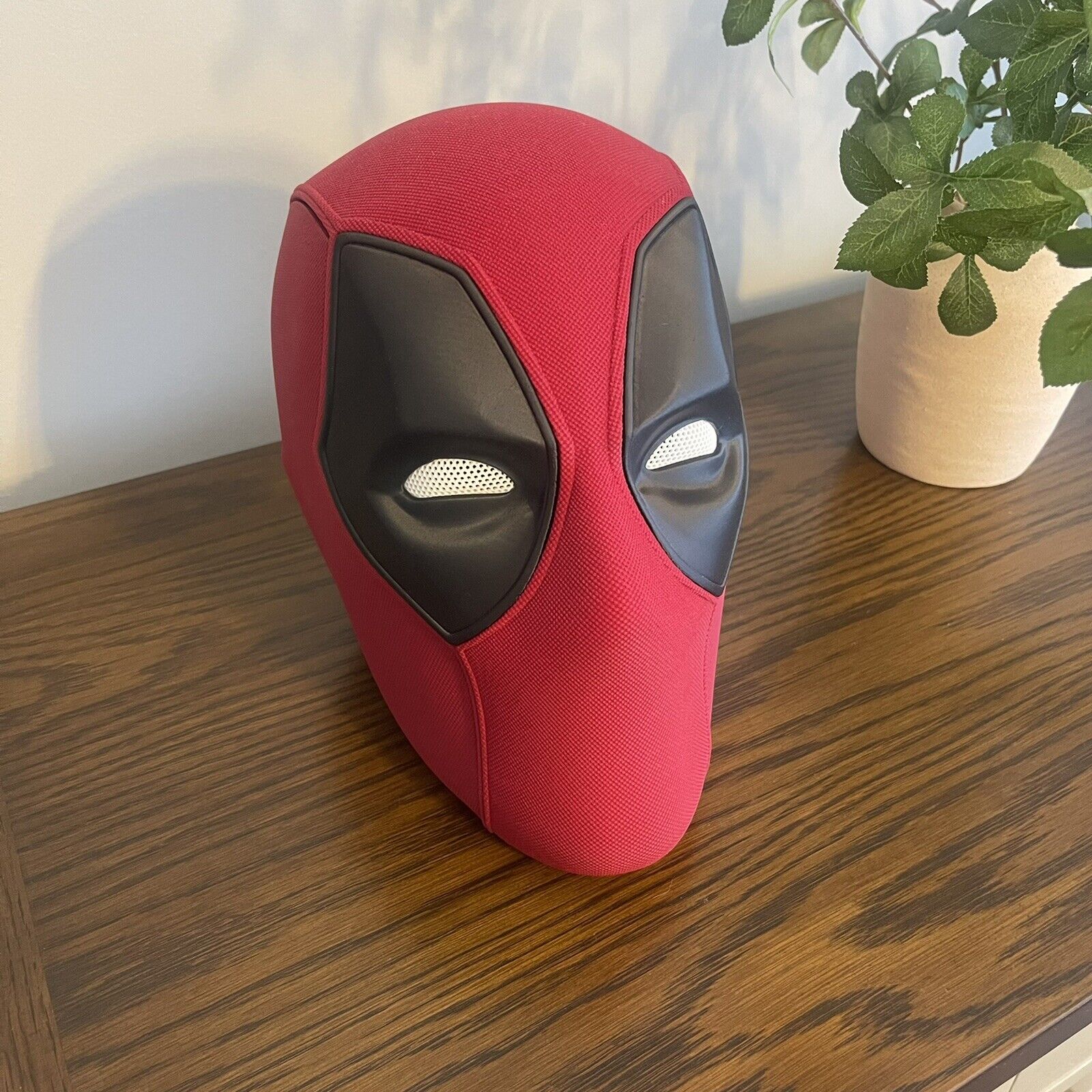 Deadpool Inspired 3d Printed Mask.