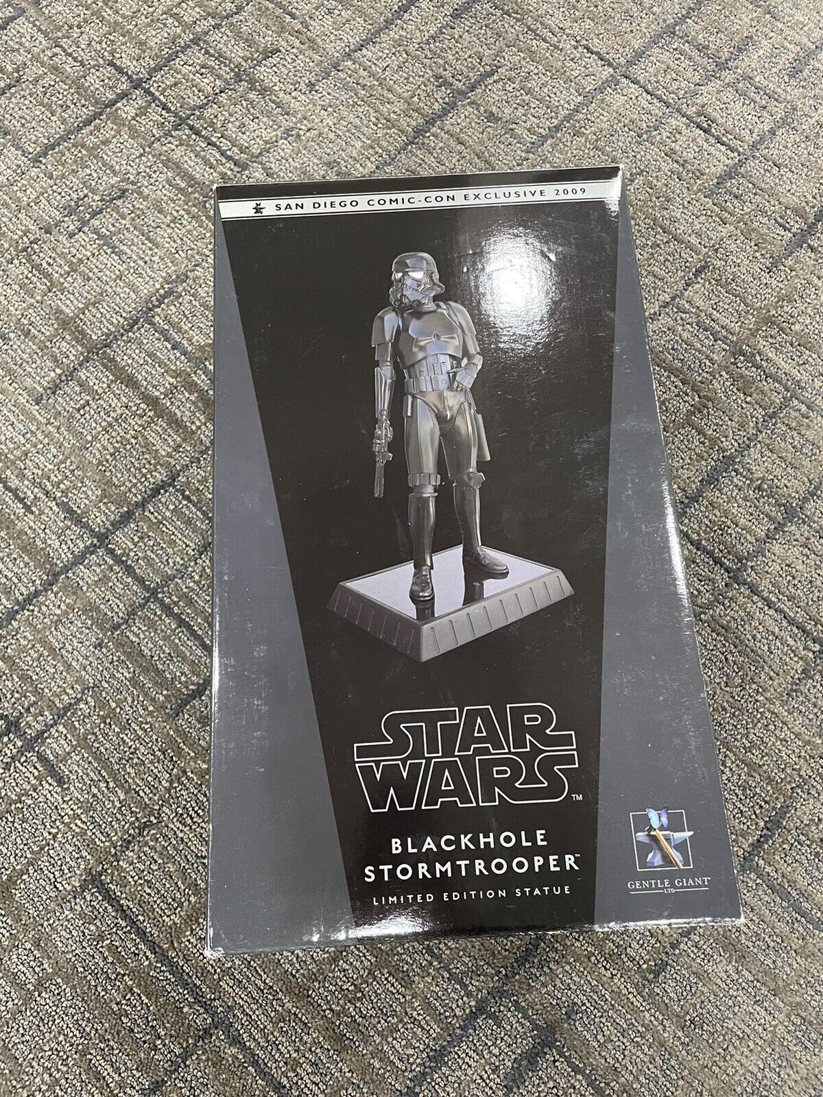 Gentle Giant Star Wars SDCC 2009 Exclusive Black Hole Stormtrooper Statue 1:6