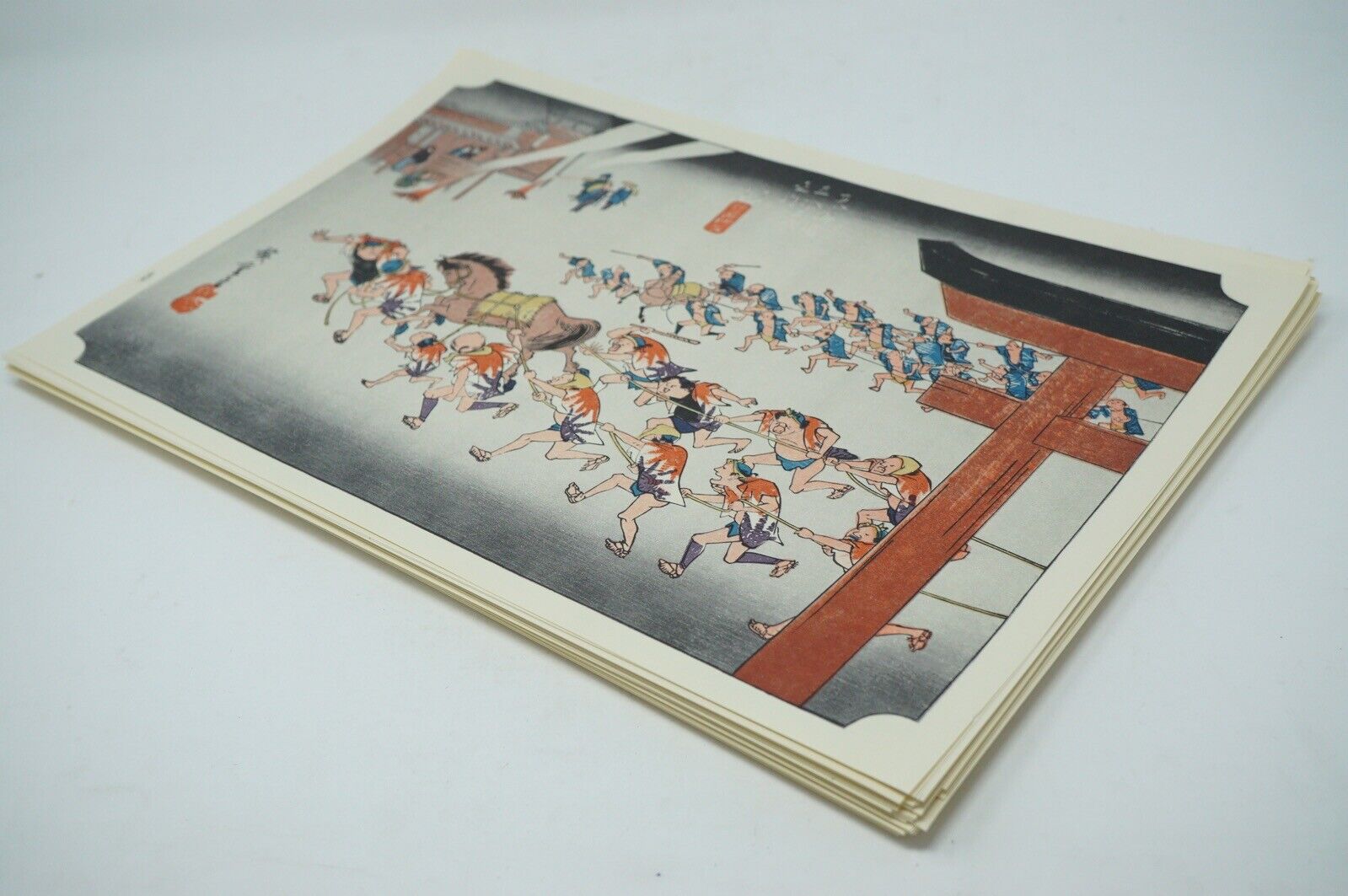 Utagagawa Hiroshige 53 Reprint Collection Machineprints from Kyoto Japan 0630C4