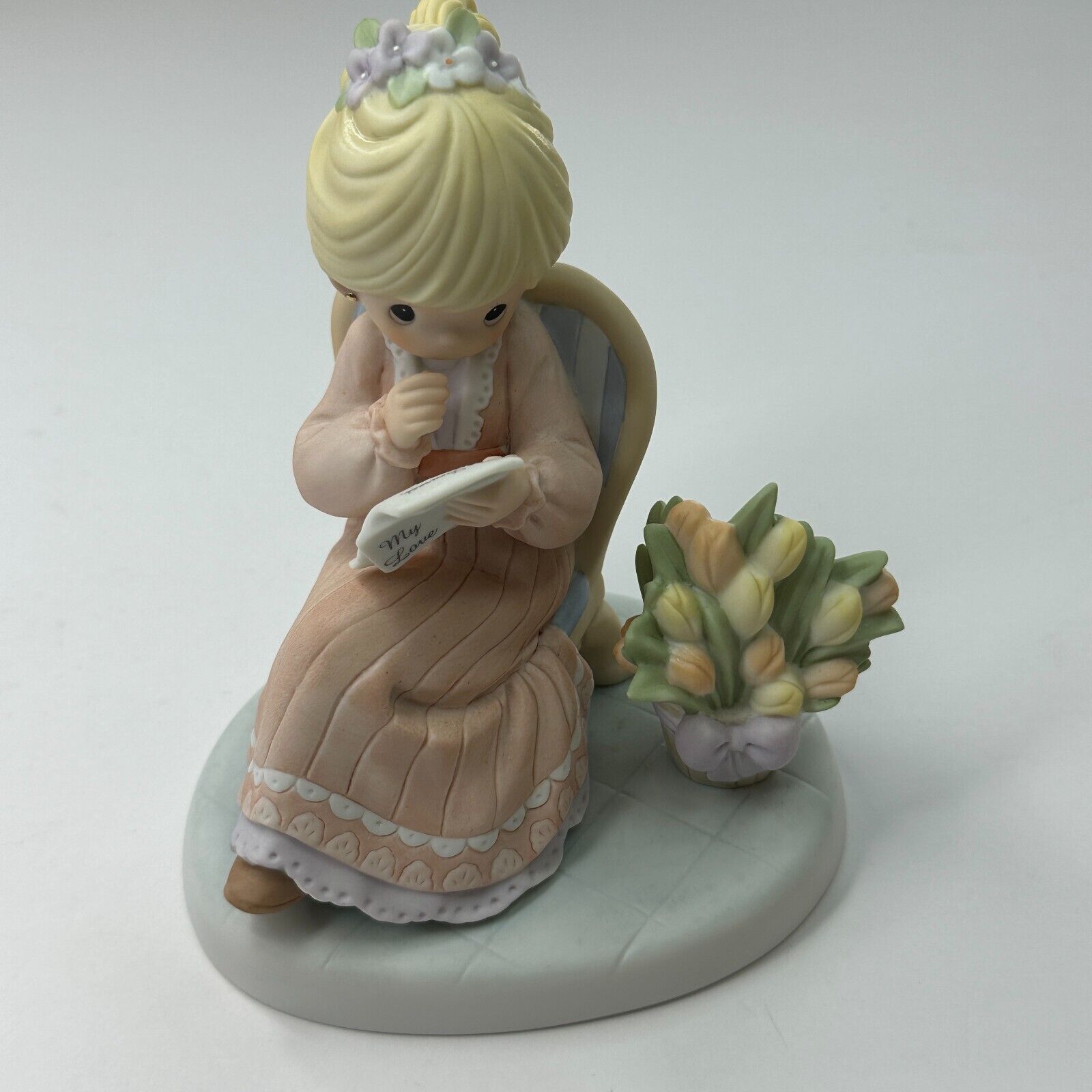 Precious Moments 2003 I Love You Forever And Always Figurine 113944 Limited