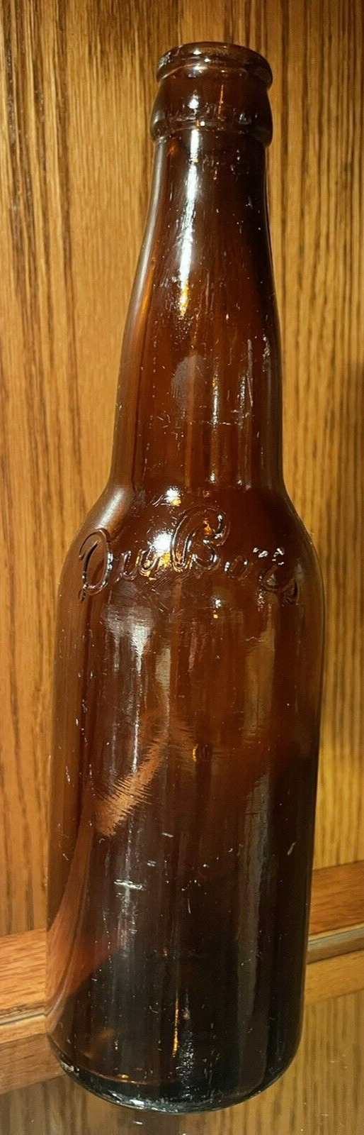 Vintage DuBois Embossed Beer Bottle