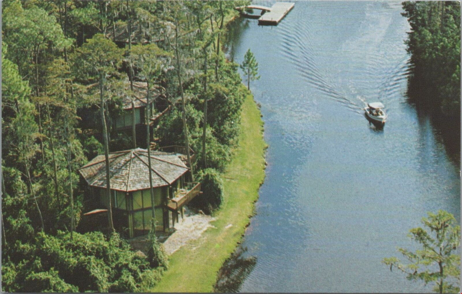 Postcard Walt Disney World Treetop Hideaways Orlando FL 