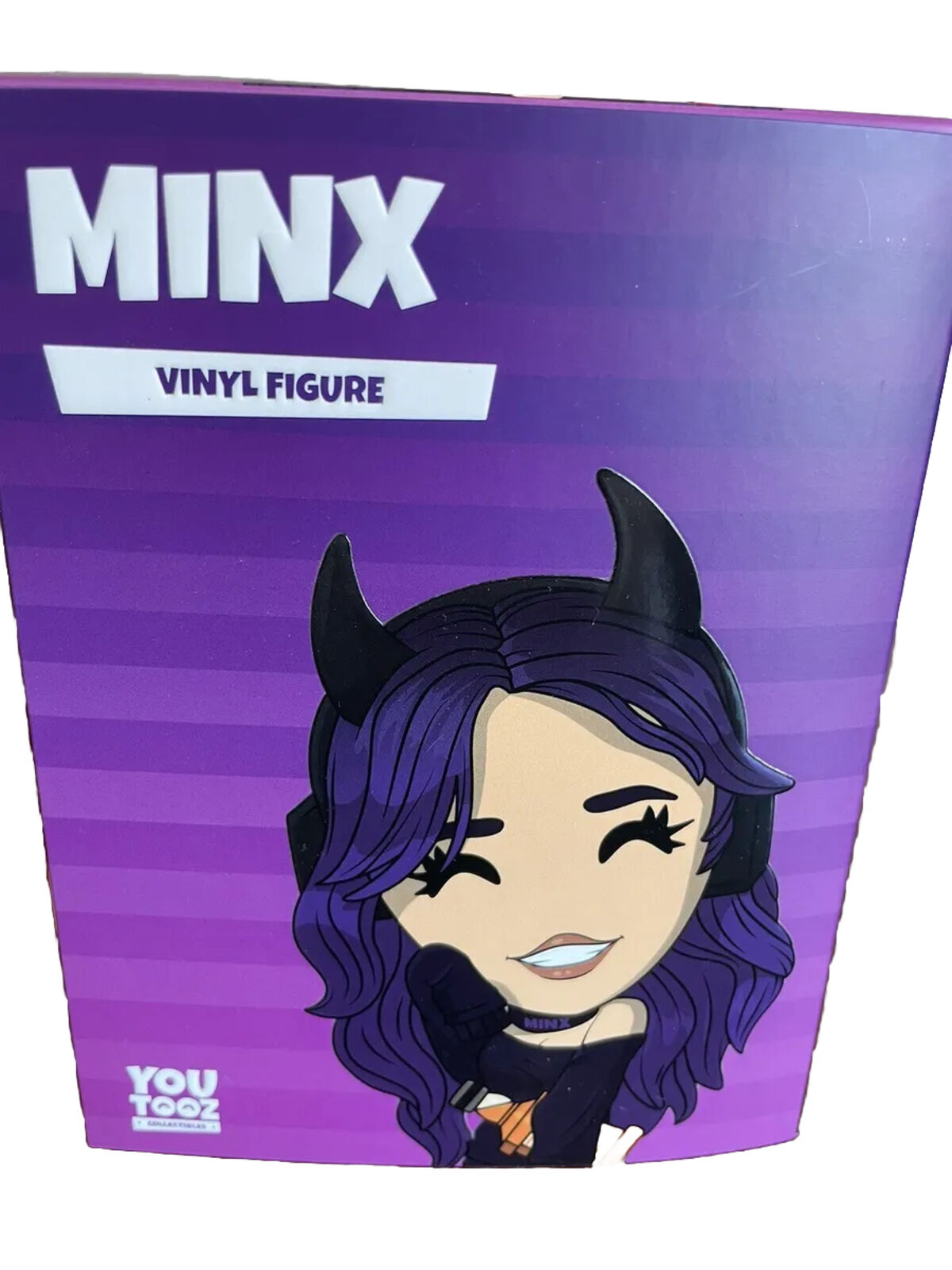SOLD OUT Minx Youtooz Vinyl Figurine. Removed from box 1 time.