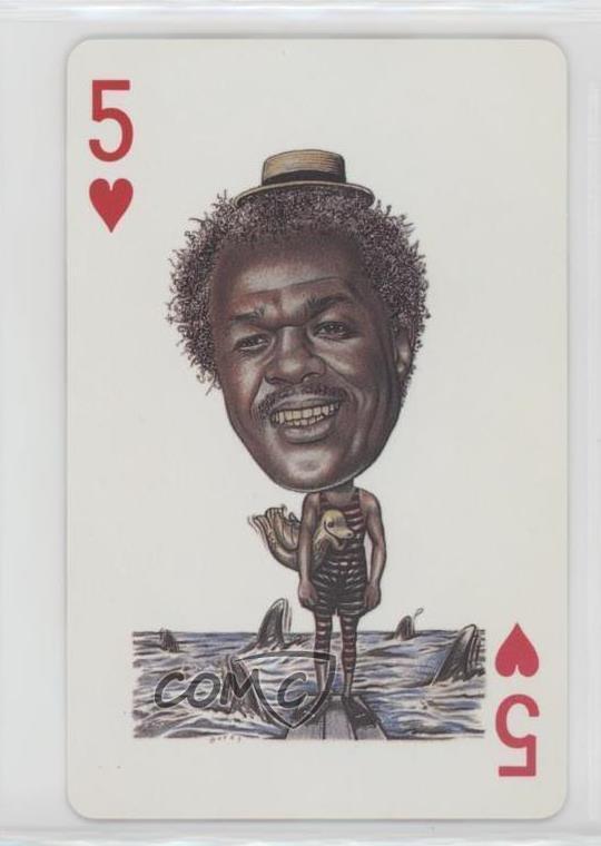 1984 Kamber Group Politicards Playing Cards Marion Barry 0in6