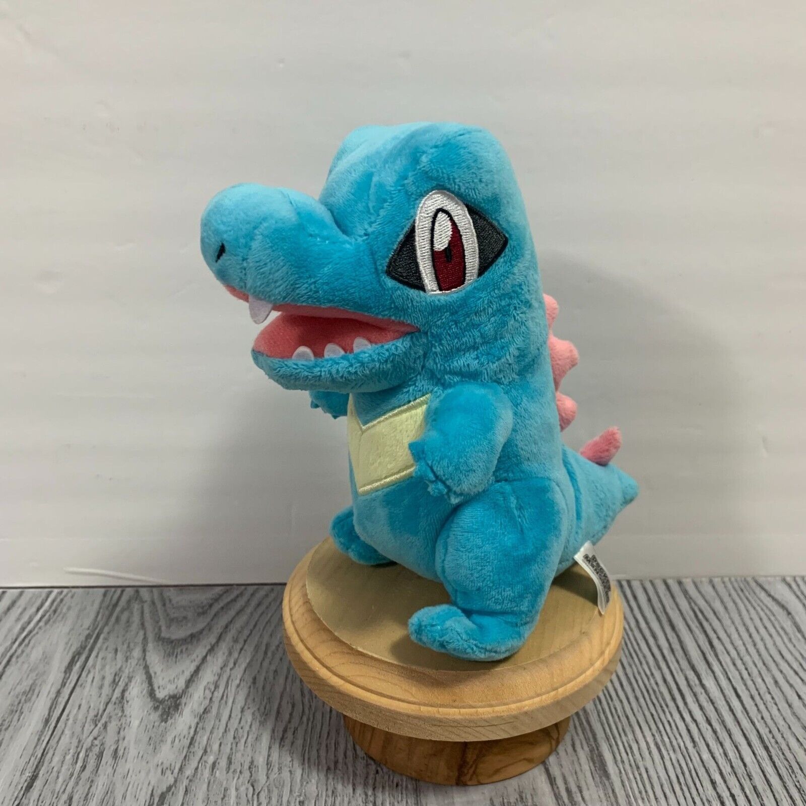 Nintendo Pokemon Little Monsters Totodile Blue Plush