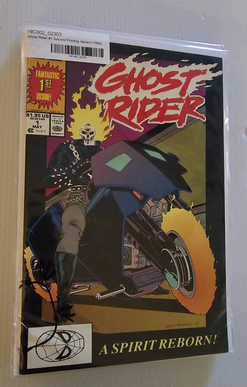 Ghost Rider #1 (Marvel Comics May 1990)