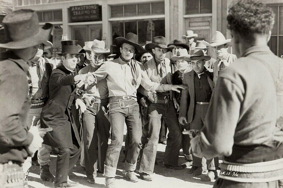 Young John Wayne in the Western movie The Dawn Rider - 4 x 6 Photo Print