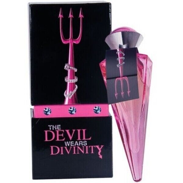 The Devil Wears Divinity Perfume Oil For Women 65 ml EDP Spray New SEALED