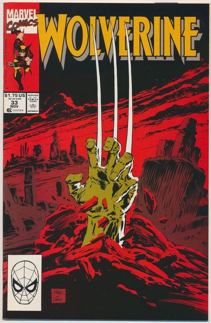 Wolverine #33 Comic Book - Marvel Comics
