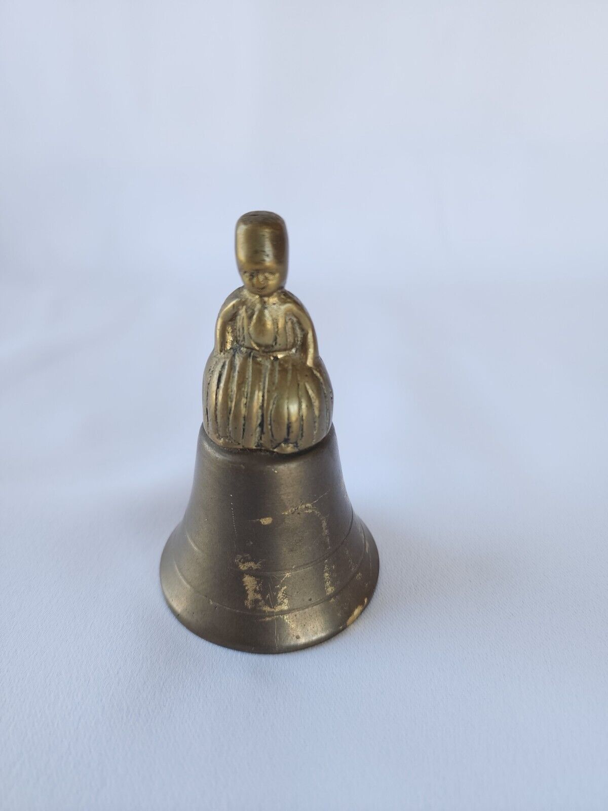 Chinese Vintage Brass Bell 