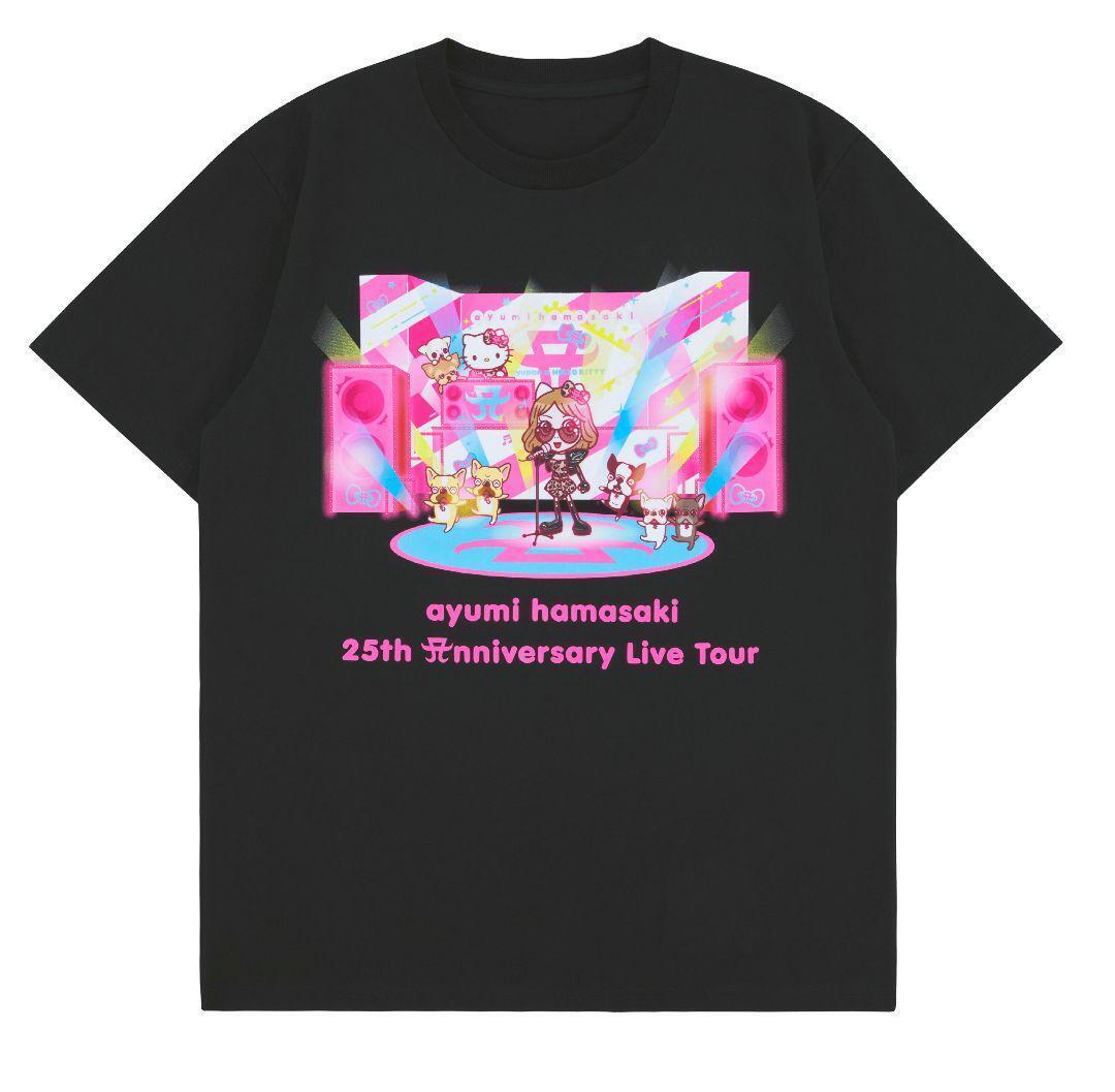 Hello Kitty T-shirt Ayumi Hamasaki x Kitty Collab 25th Anniversary 
