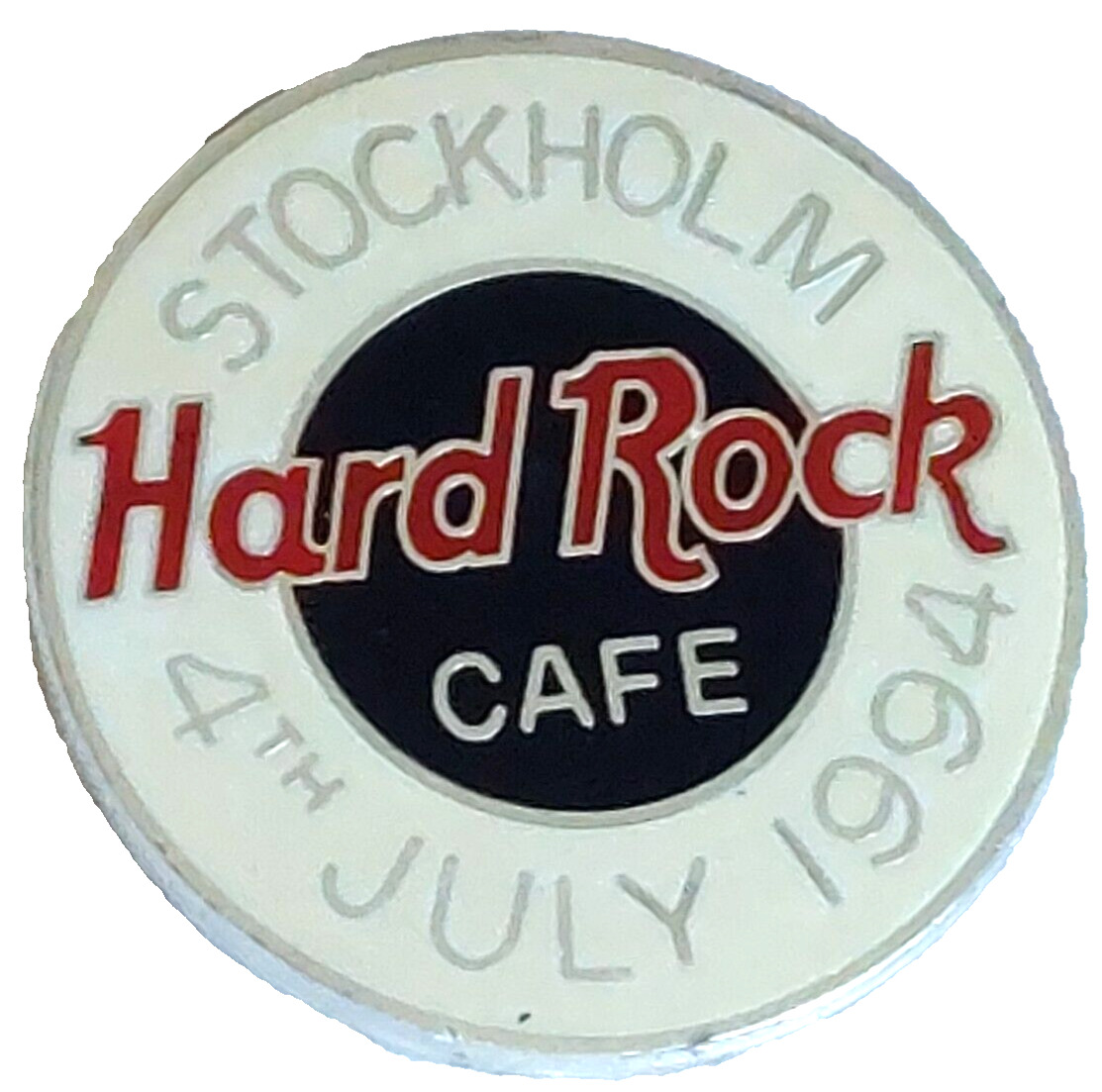 Hard Rock Cafe 4th July 1994 Stockholm Pin