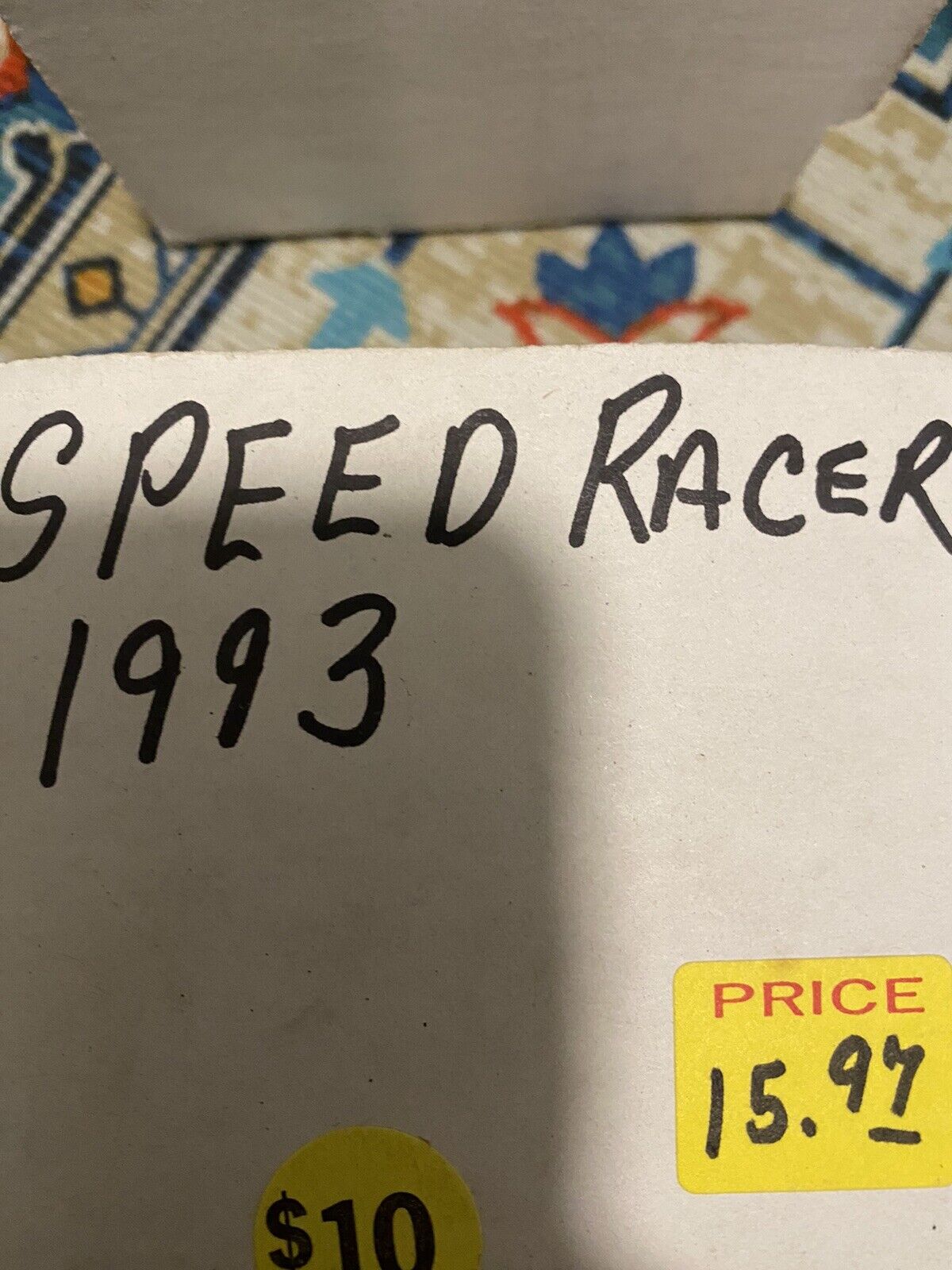 1993 speed racer trading cards complete set W/extras