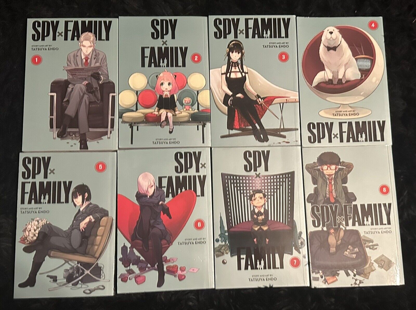 Spy x Family : Manga Volumes 1-8 (English)