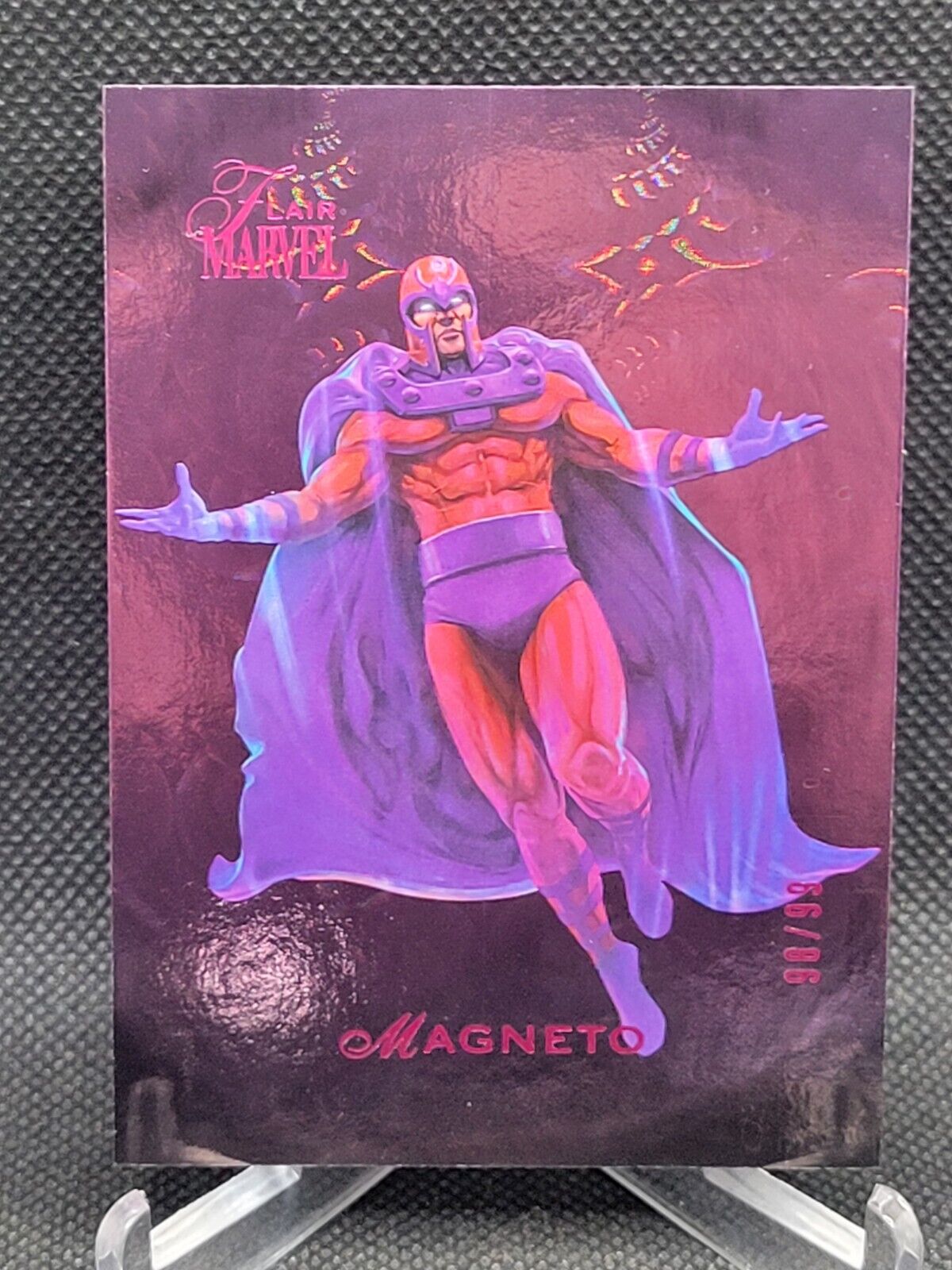 Marvel Flair  Upper Deck 2023/2024 Magneto Spring Flair 98/99