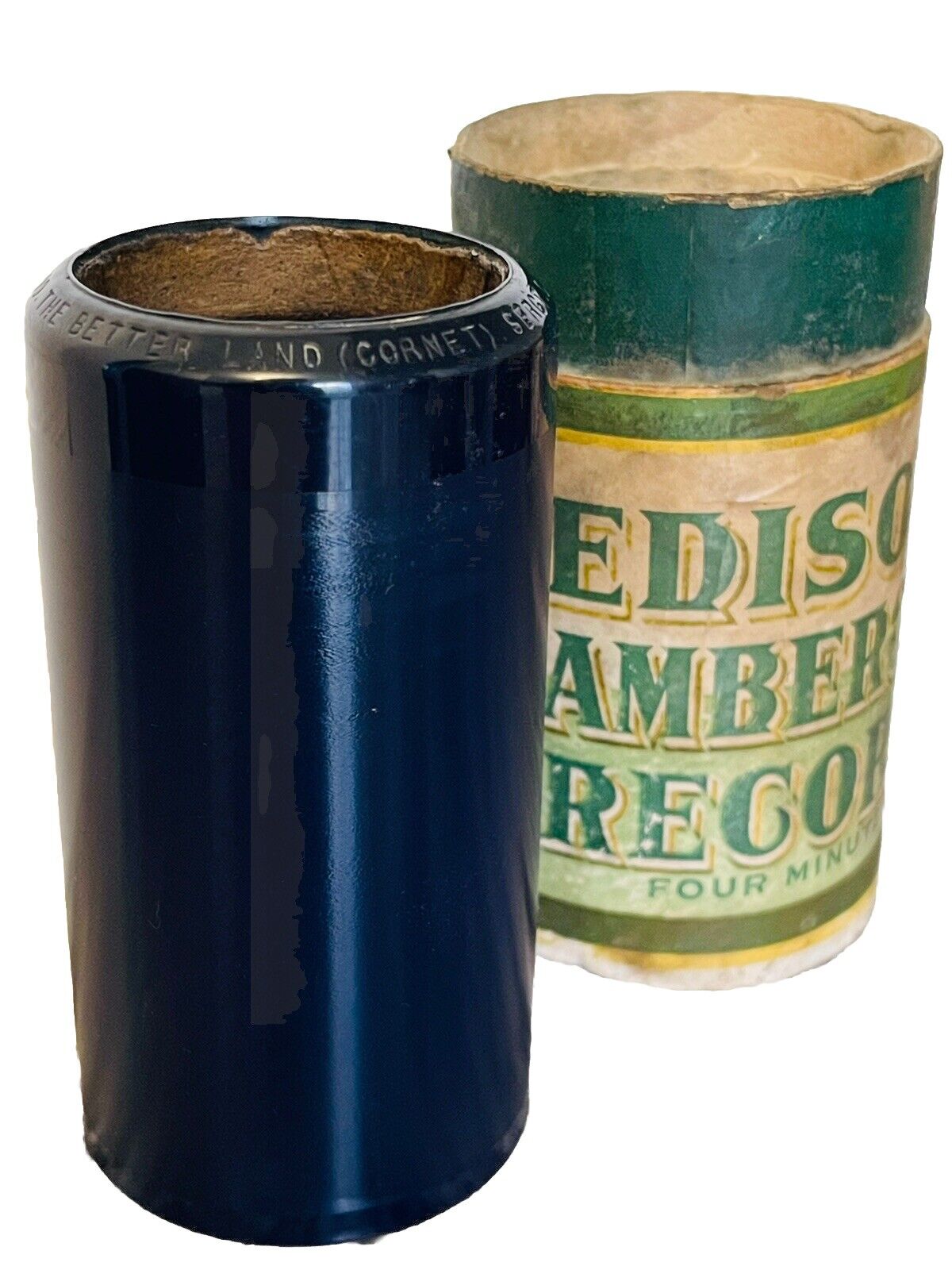 Edison Cylinder Record Blue Amberol 23200 (British Series) -  Sergeant C. Legget