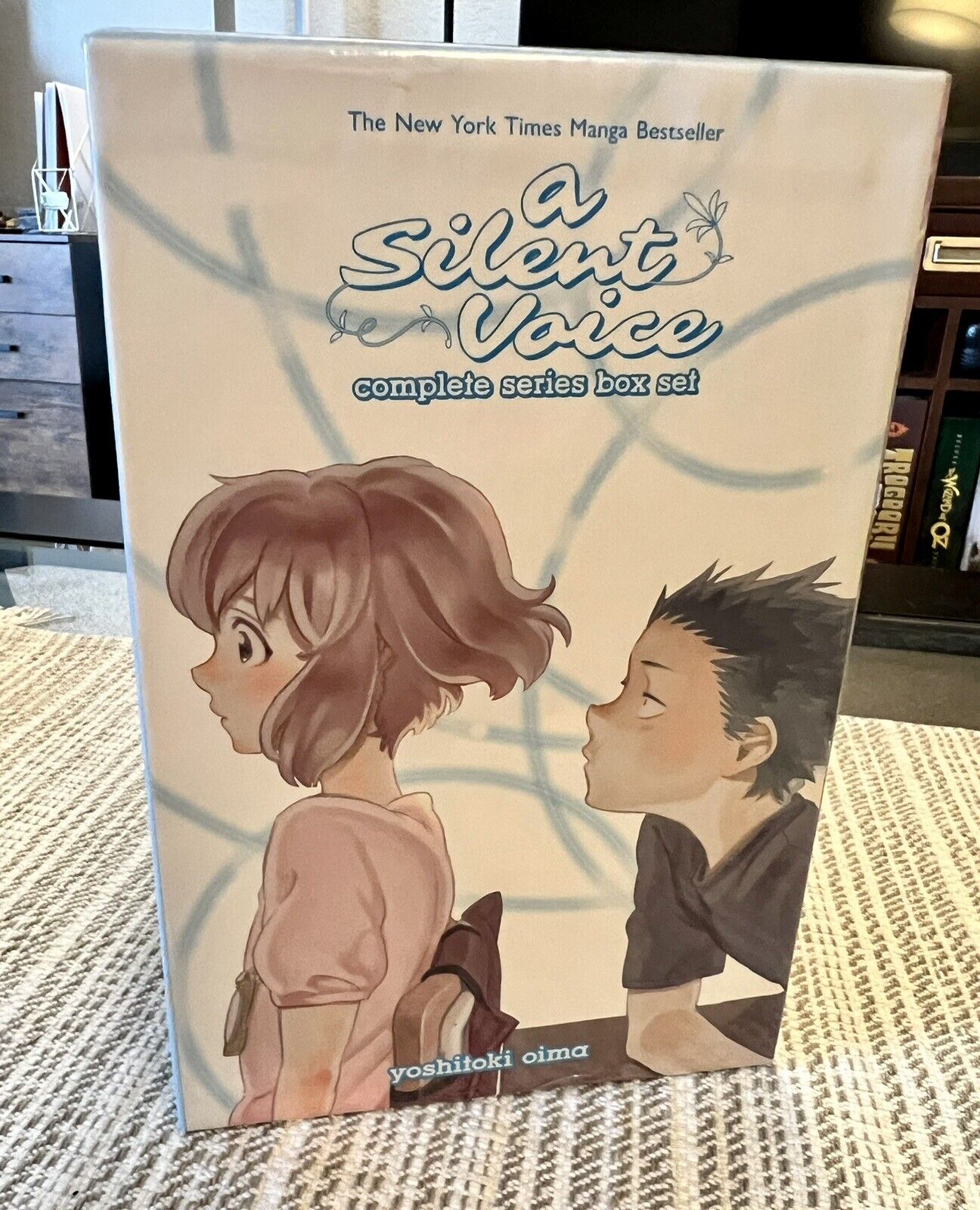 A Silent Voice Manga Complete Series Box Set Volume 1-7 By Yoshitoki Oima