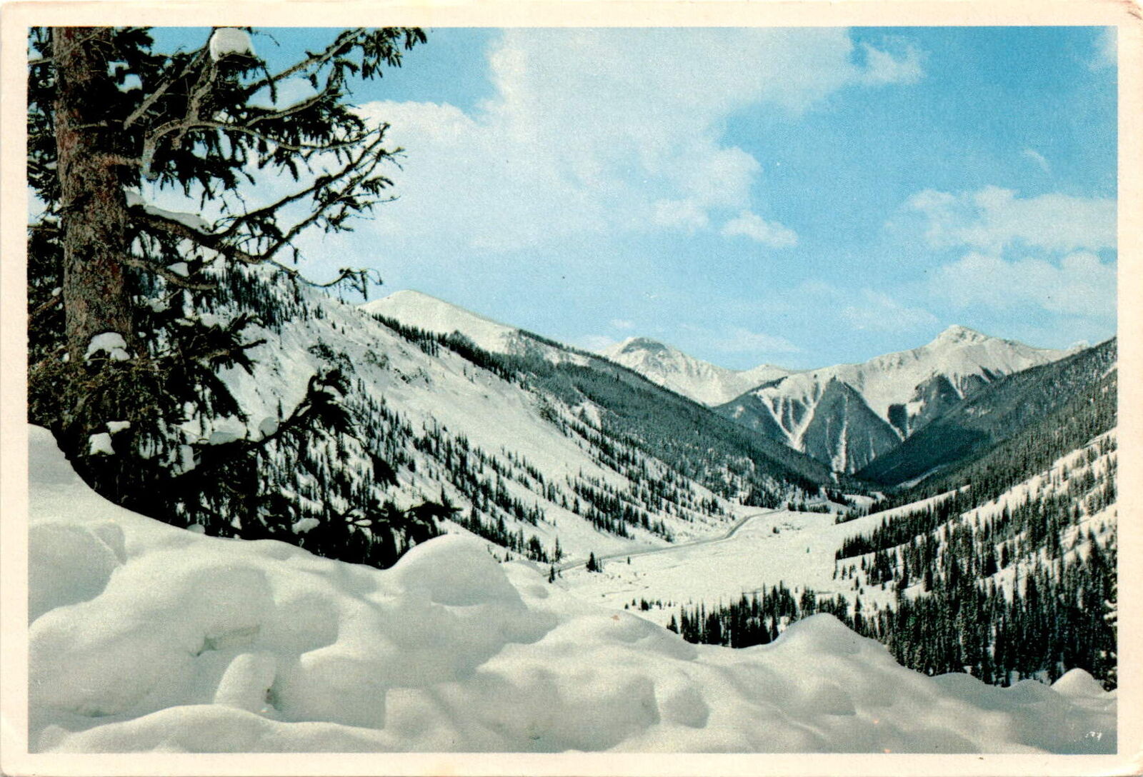 Southwestern Colorado, Bob Petley, KOLOR VIEW PRESS, LOS ANGELES, Postcard