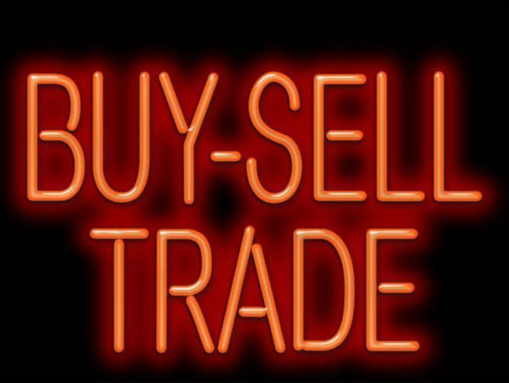 Buy Sell Trade Neon Sign | Jantec | 24\