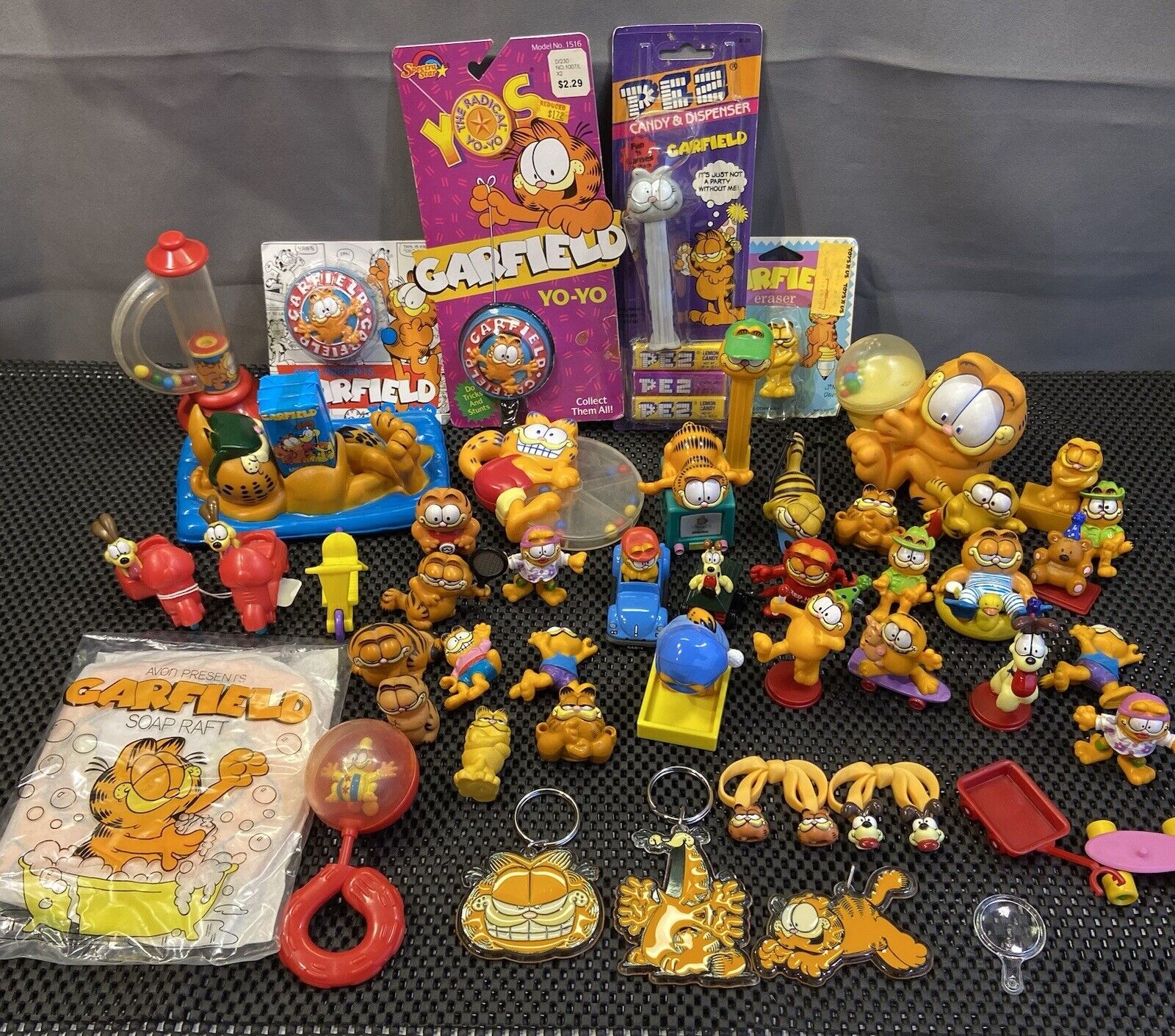 Vintage Garfield Collectible Lot