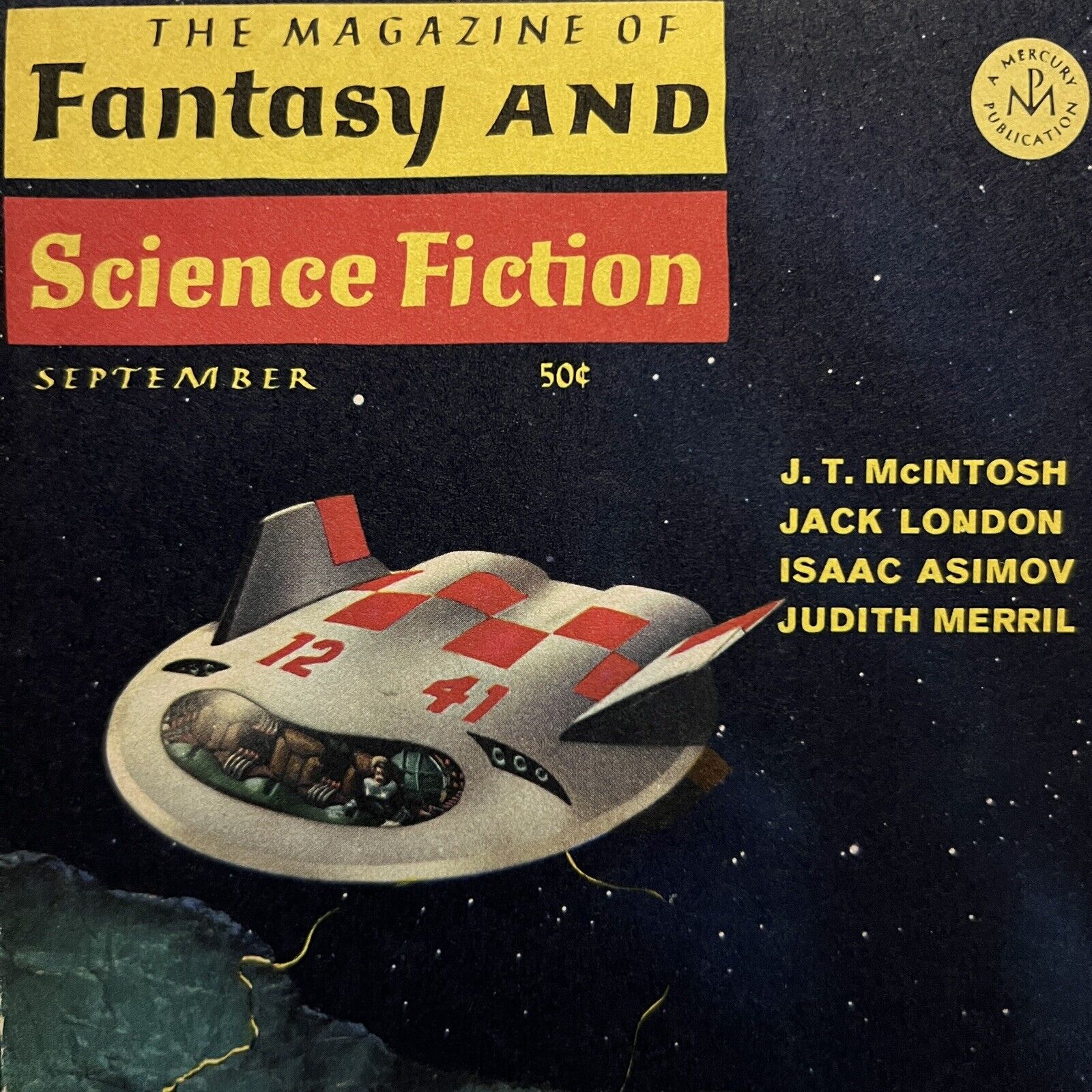 Richard CORBEN’s First Published Cover 1967 Underground Comix SciFi Wraparound👀