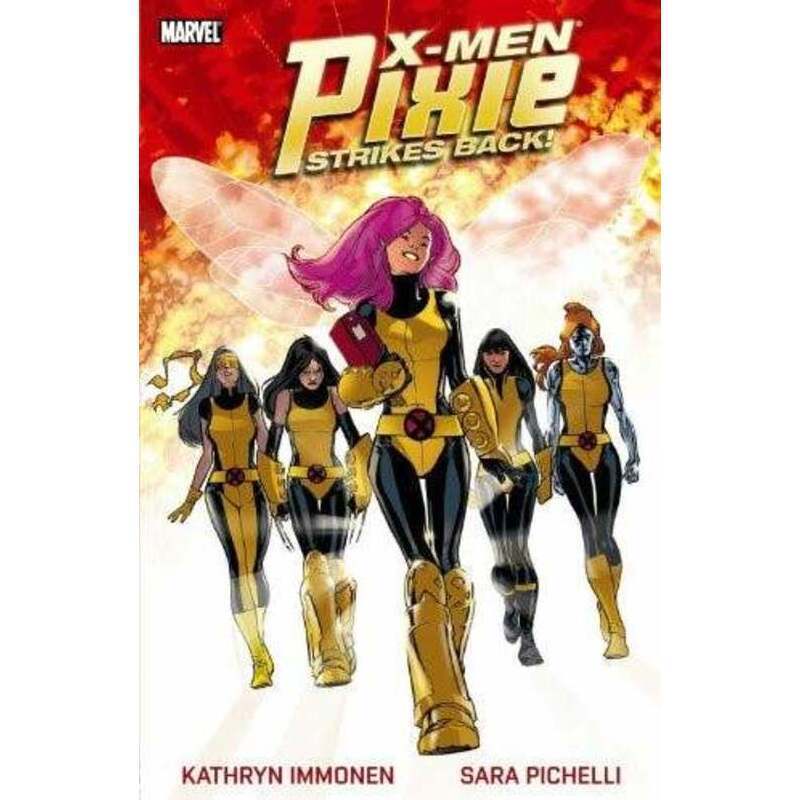 X-Men: Pixie Strikes Back Trade Paperback #1 in NM minus cond. Marvel comics [p|