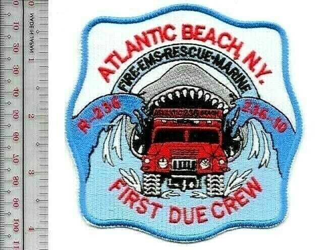 Fire Boat Atlantic Beach Fire Department Marine Rescue Hempstead, Long Island