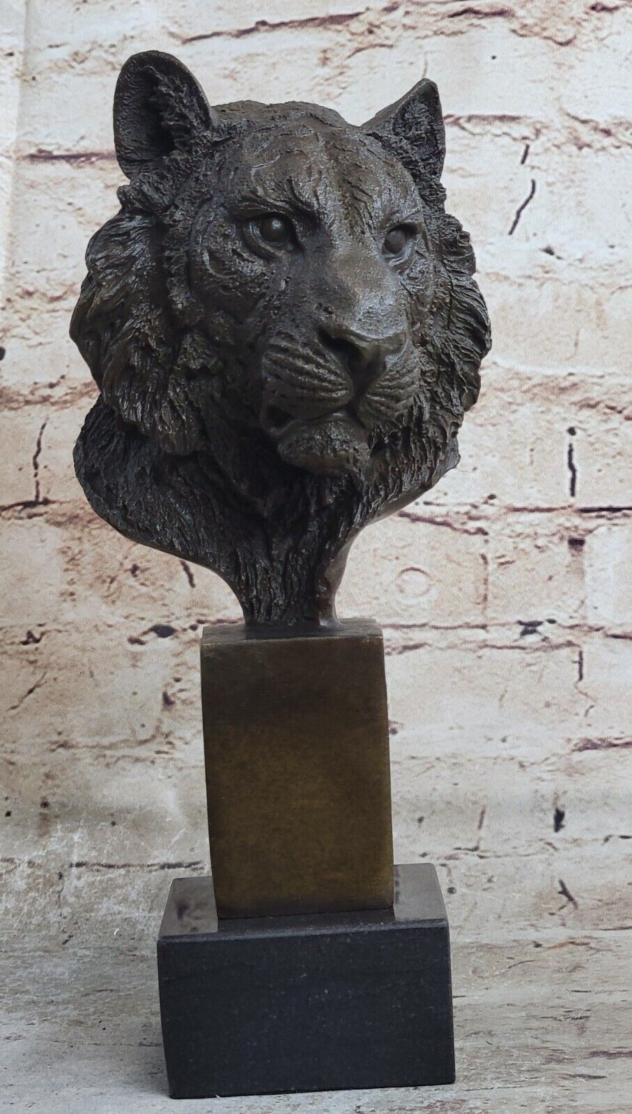 Bronze Sculpture Mountain Lion Puma byP. J Mene French  Artist Hot Cast Gift NR