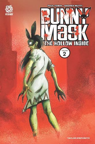 BUNNY MASK v2: THE HOLLOW INSIDE (Bunny Mask, 2) by Tobin, Paul [Paperback]