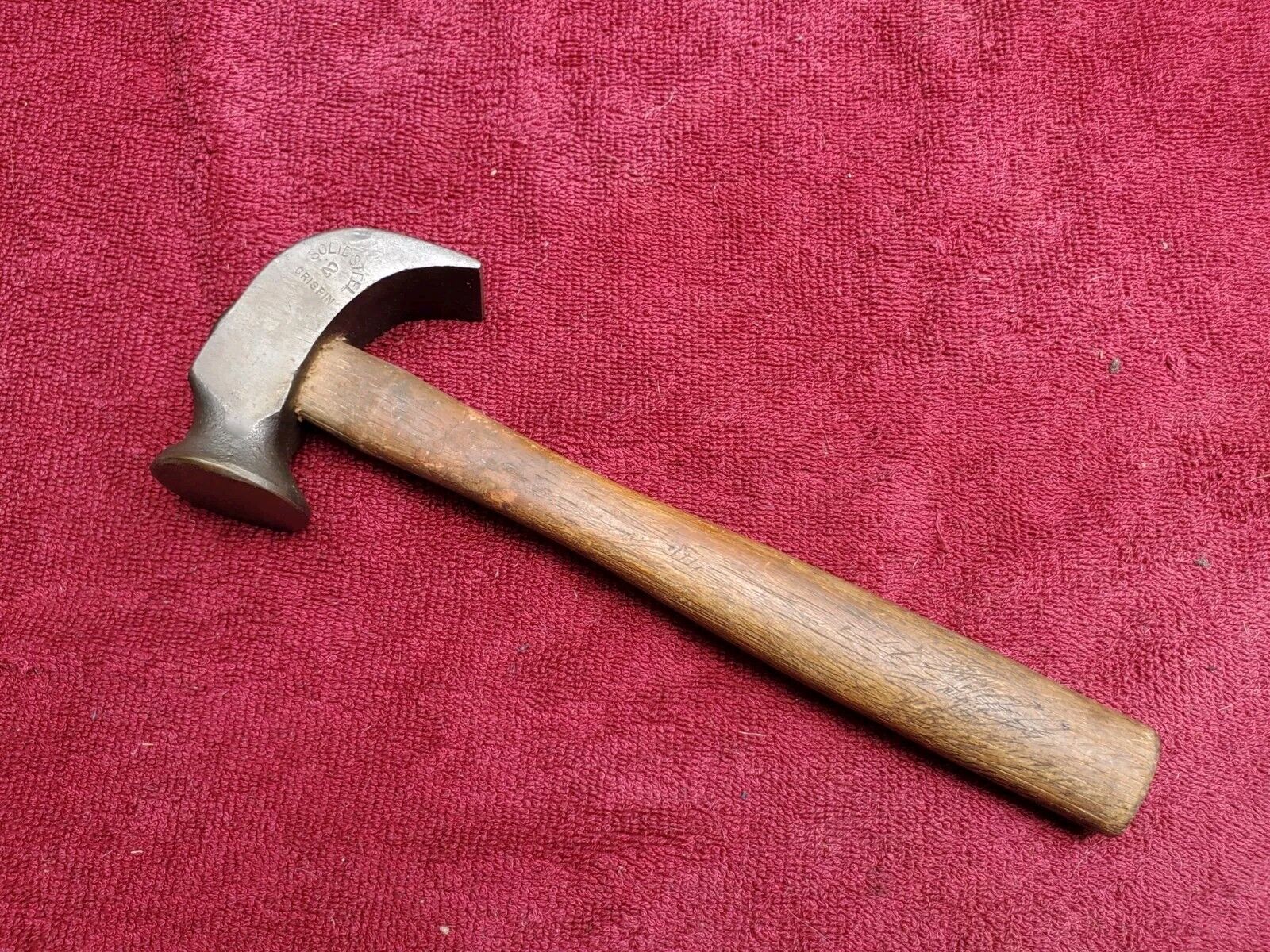 Vintage Crispin No.2 Cobblers Hammer, 13.9 oz 